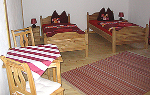 Doppelzimmer und Einzelzimmer