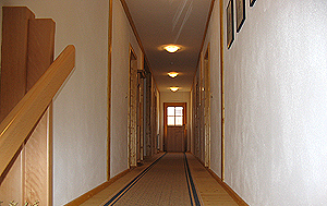 Fr�hst�cksraum und Flur